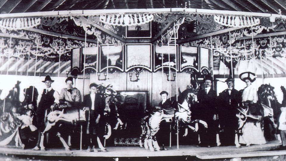 Seabreeze Amusement Park 1900
