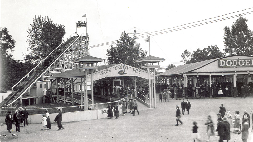 Seabreeze Amusement Park 1920