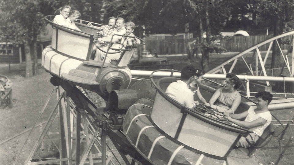 Seabreeze Amusement Park 1950