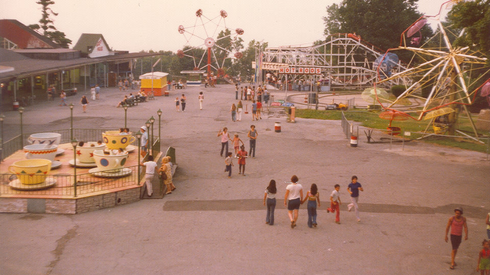 Seabreeze Amusement Park 1970