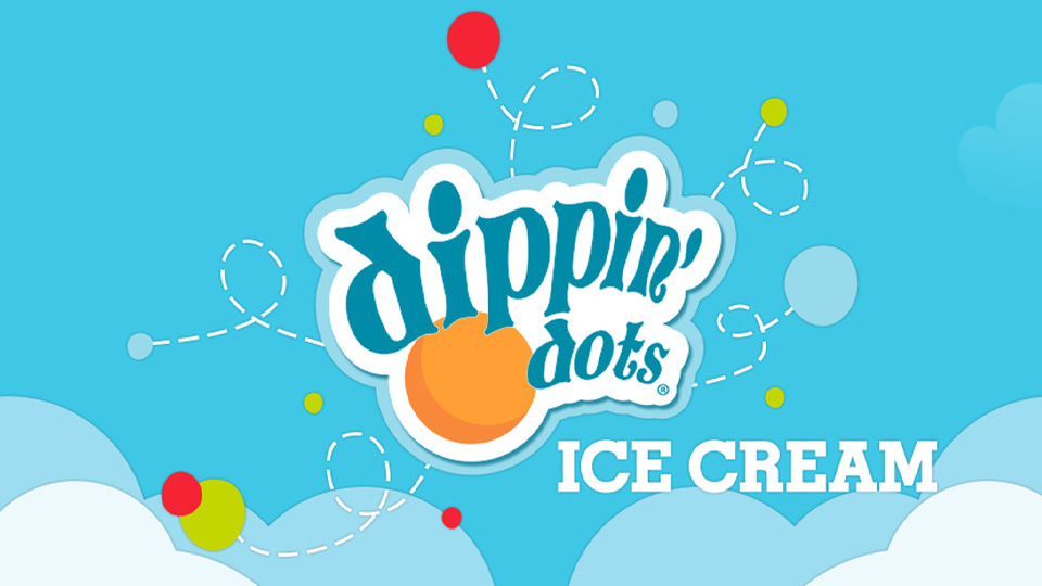 Dippin' Dots ice Cream