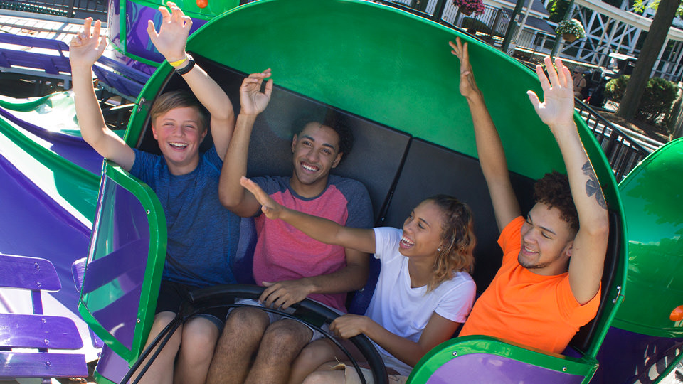 Tilt-A-Whirl | Seabreeze