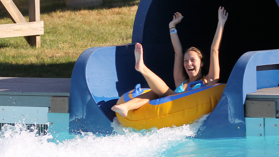 Vortex Waterslide