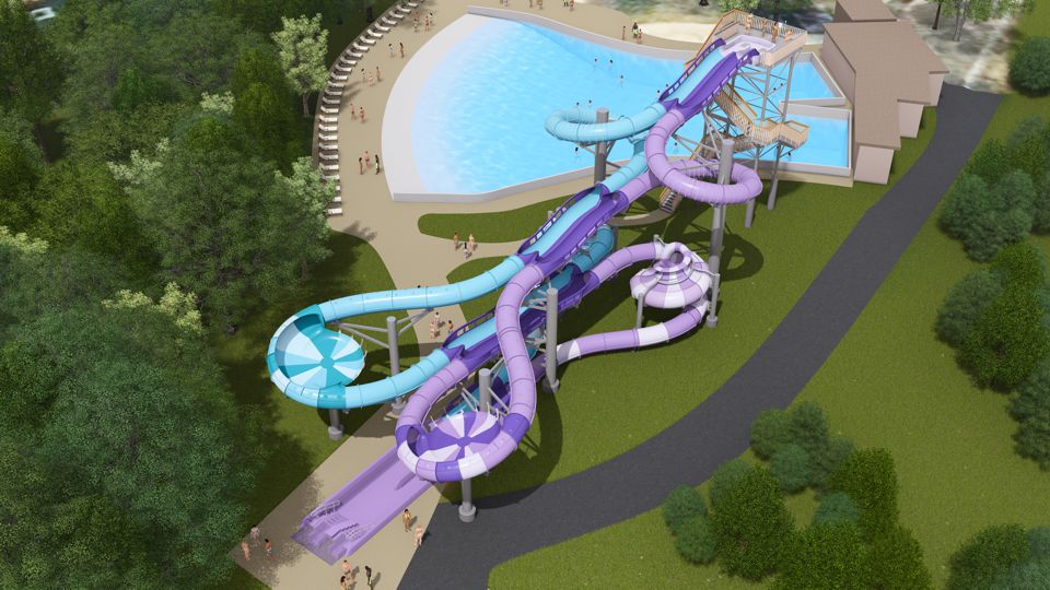 Rendering of New Racing Tubeslides
