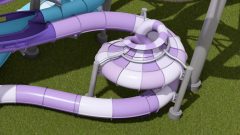 Rendering of New Racing Tubeslides